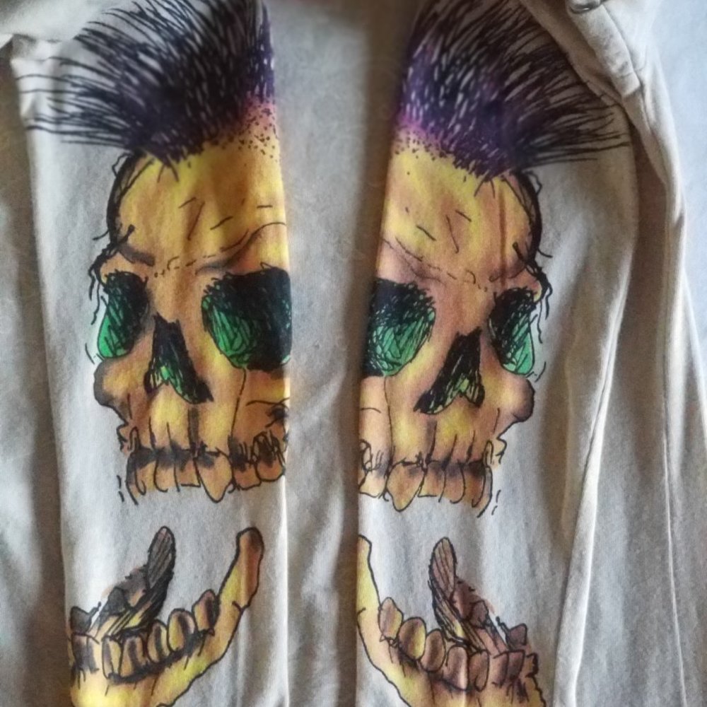 Ed Hardy  Christian Audigier Vintage Collectible  Double sleeve Tattoo S… - Picture 8 of 14